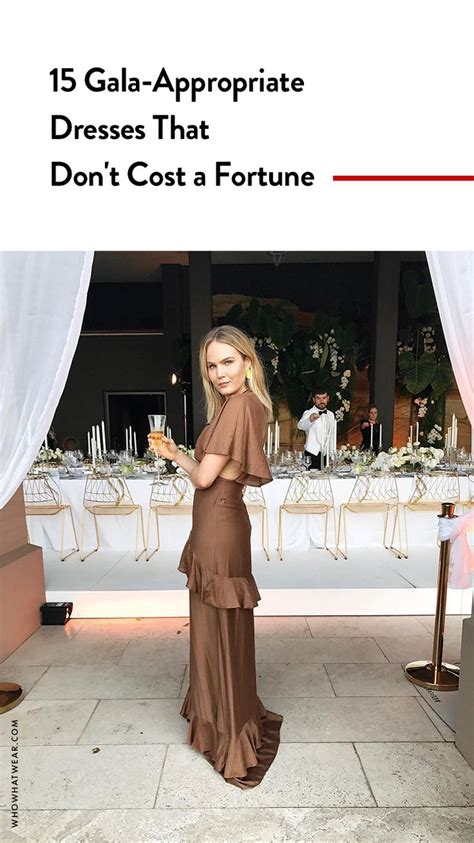charity event dresses|Gala Outfit Ideas – What to Wear to a Gala.